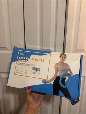 Dumoyi Smart Fitness Hoop - Blue
